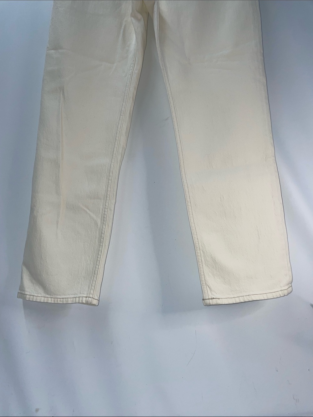 ABERCROMBIE & FITCH ANKLE STRAIGHT ULTRA HIGH RISE JEANS FTL-06-010 - Picture 3 of 5